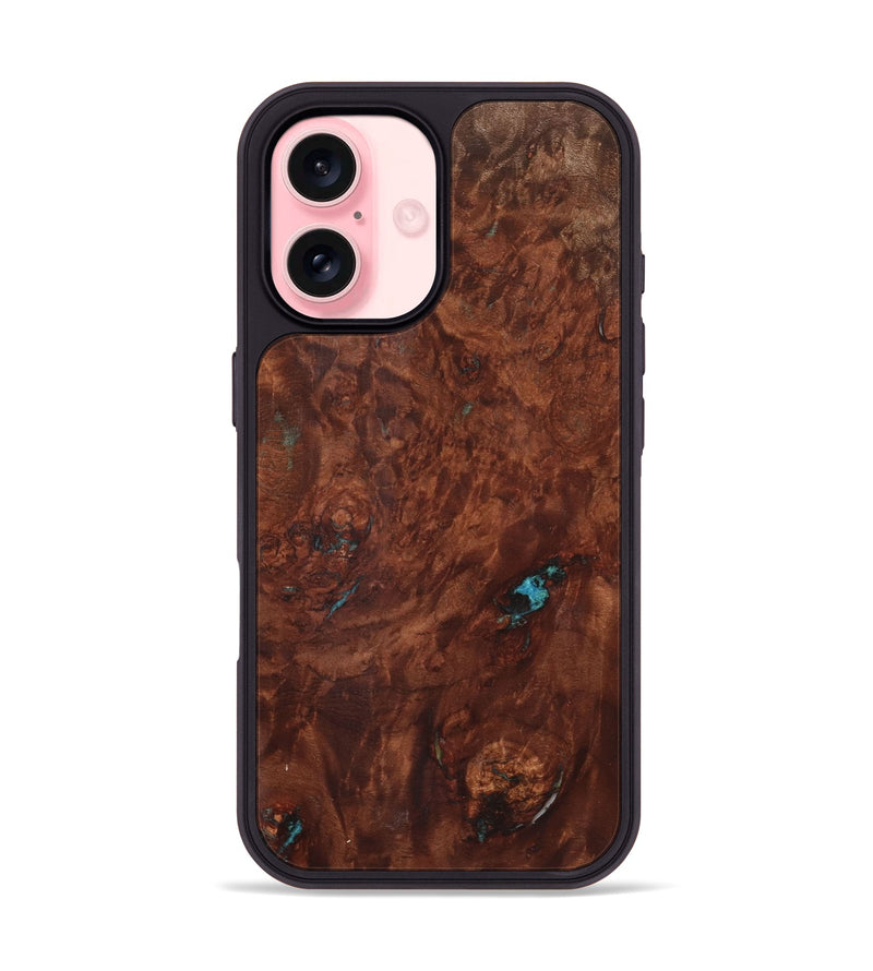 iPhone 16  Phone Case - Gabrielle (Wood Burl, 723107)