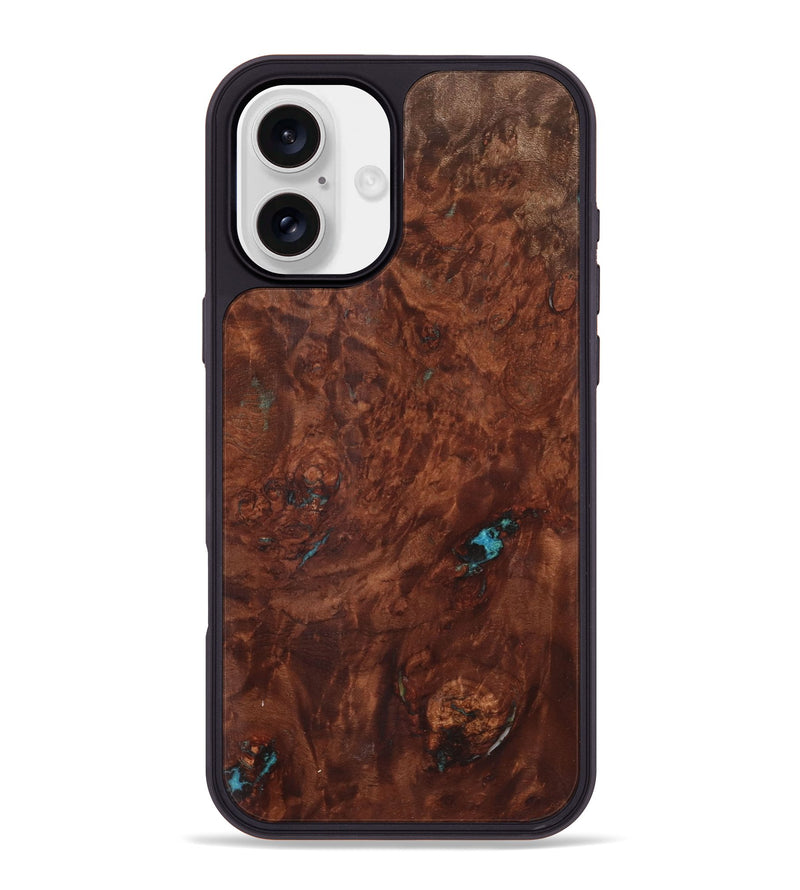 iPhone 16 Plus  Phone Case - Gabrielle (Wood Burl, 723107)