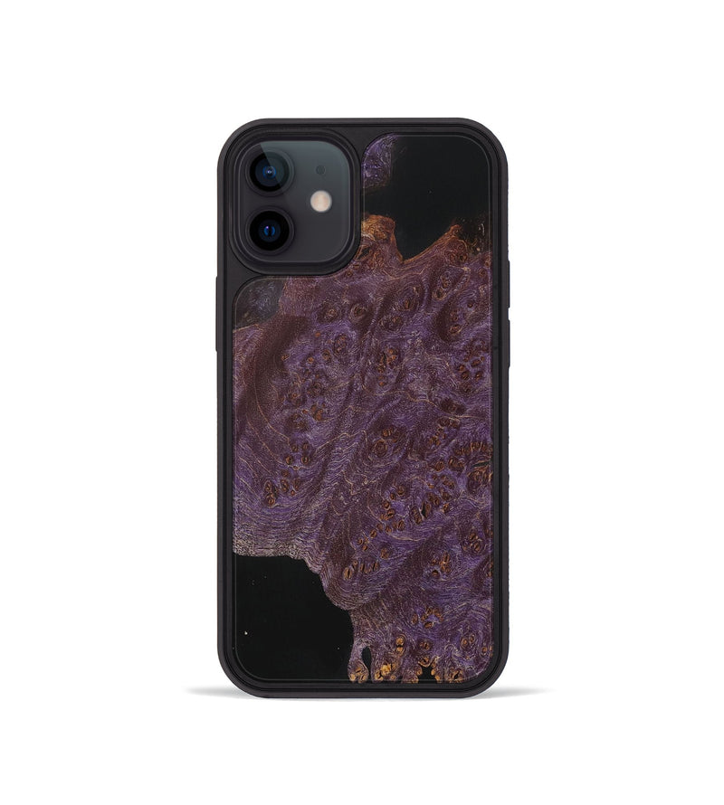 iPhone 12 mini  Phone Case - Jordan (Wood Burl, 723108)