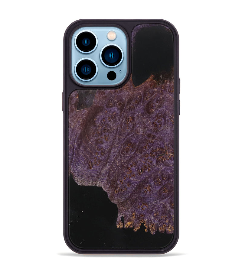 iPhone 14 Pro Max  Phone Case - Jordan (Wood Burl, 723108)