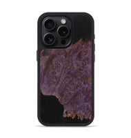 iPhone 15 Pro  Phone Case - Jordan (Wood Burl, 723108)