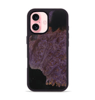 iPhone 16  Phone Case - Jordan (Wood Burl, 723108)