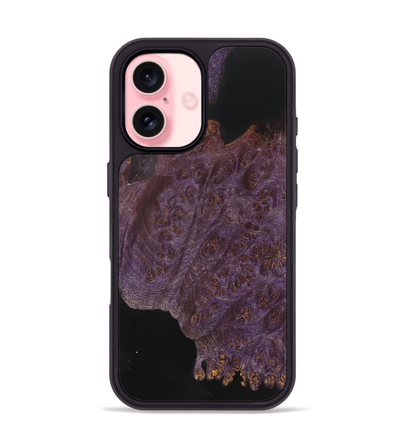 iPhone 16  Phone Case - Jordan (Wood Burl, 723108)