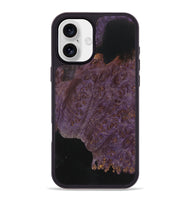 iPhone 16 Plus  Phone Case - Jordan (Wood Burl, 723108)