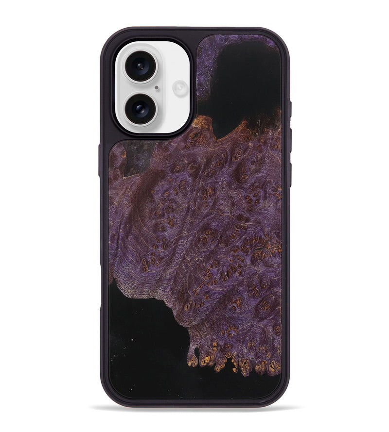 iPhone 16 Plus  Phone Case - Jordan (Wood Burl, 723108)