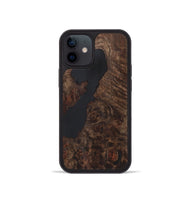 iPhone 12 mini  Phone Case - Penny (Wood Burl, 723109)