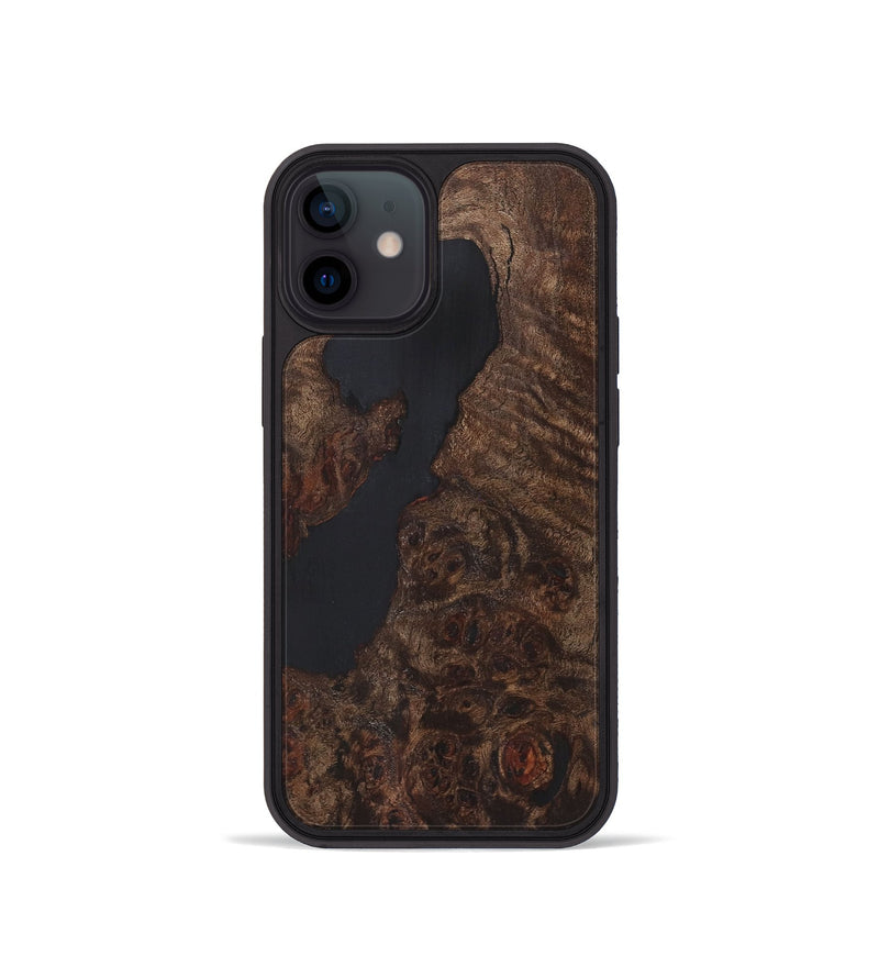 iPhone 12 mini  Phone Case - Penny (Wood Burl, 723109)