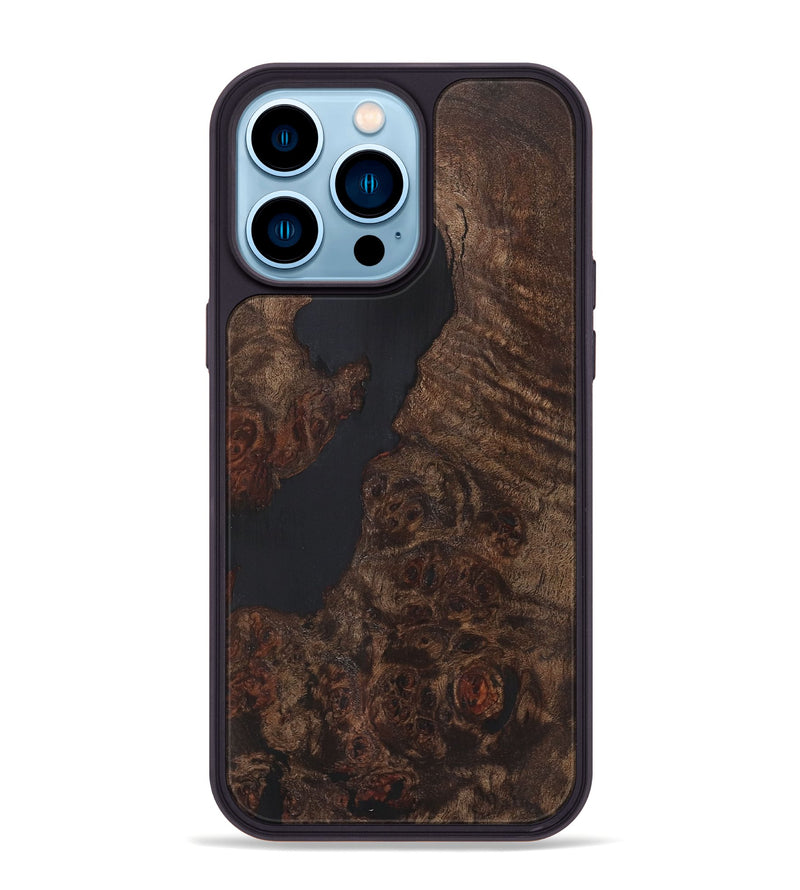 iPhone 14 Pro Max  Phone Case - Penny (Wood Burl, 723109)