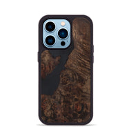 iPhone 14 Pro  Phone Case - Penny (Wood Burl, 723109)