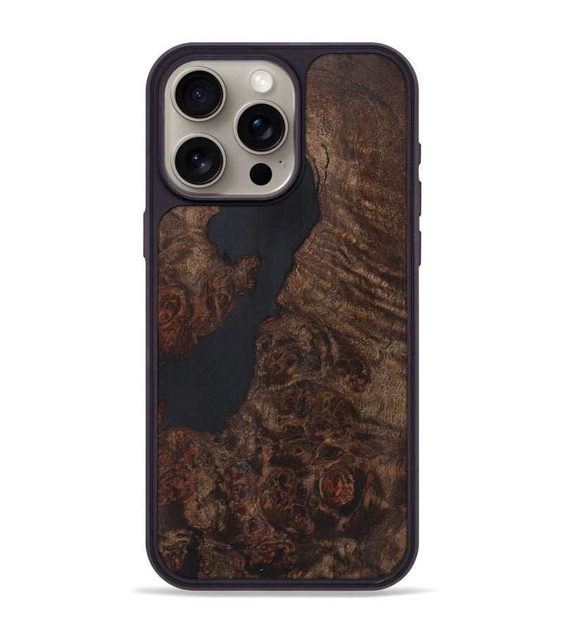 iPhone 15 Pro Max  Phone Case - Penny (Wood Burl, 723109)