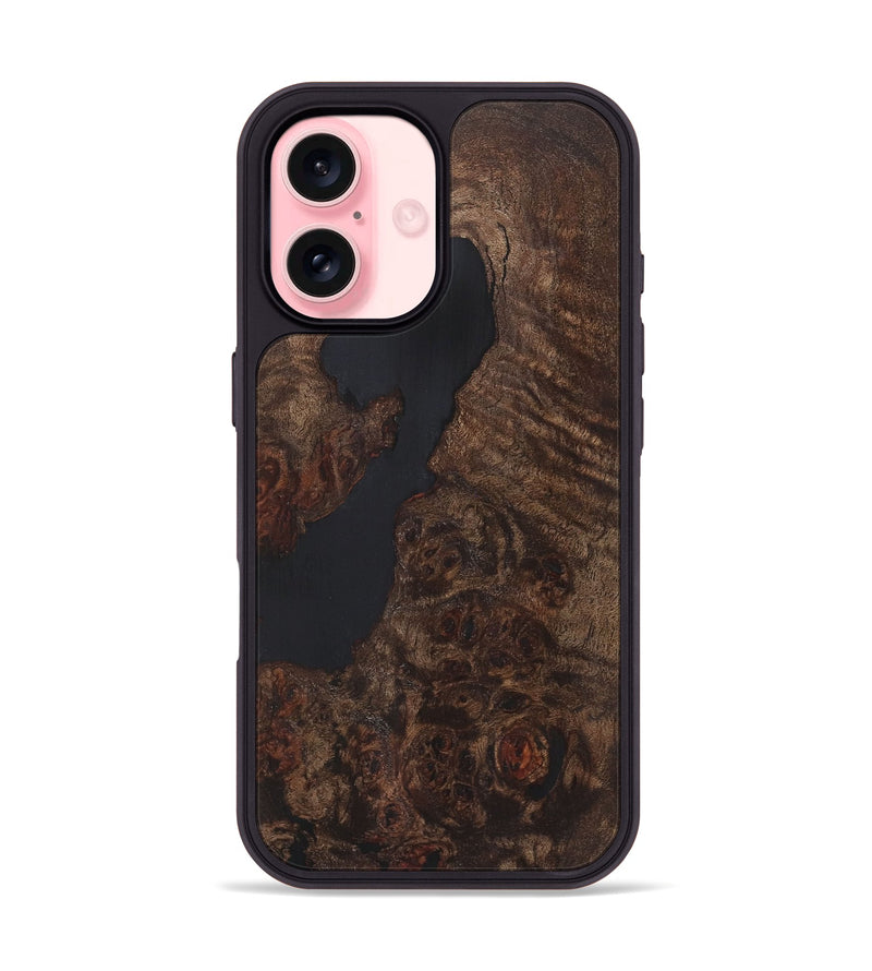 iPhone 16  Phone Case - Penny (Wood Burl, 723109)