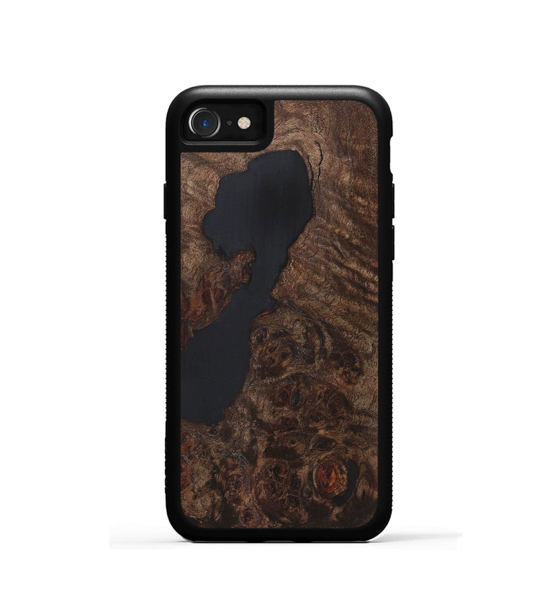 iPhone SE  Phone Case - Penny (Wood Burl, 723109)