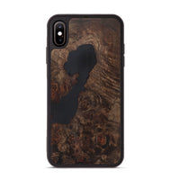 iPhone Xs Max  Phone Case - Penny (Wood Burl, 723109)