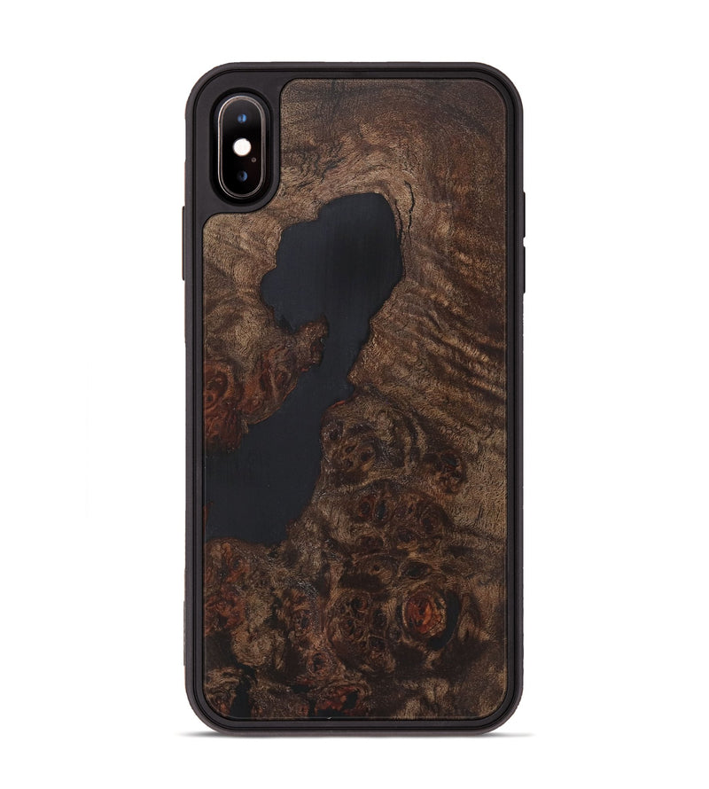 iPhone Xs Max  Phone Case - Penny (Wood Burl, 723109)