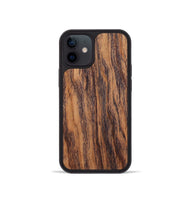 iPhone 12 mini  Phone Case - Bonita (Wood Burl, 723110)