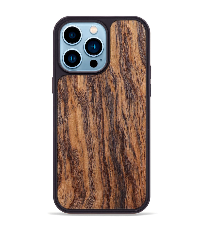 iPhone 14 Pro Max  Phone Case - Bonita (Wood Burl, 723110)