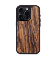 iPhone 15 Pro  Phone Case - Bonita (Wood Burl, 723110)