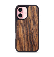 iPhone 16  Phone Case - Bonita (Wood Burl, 723110)