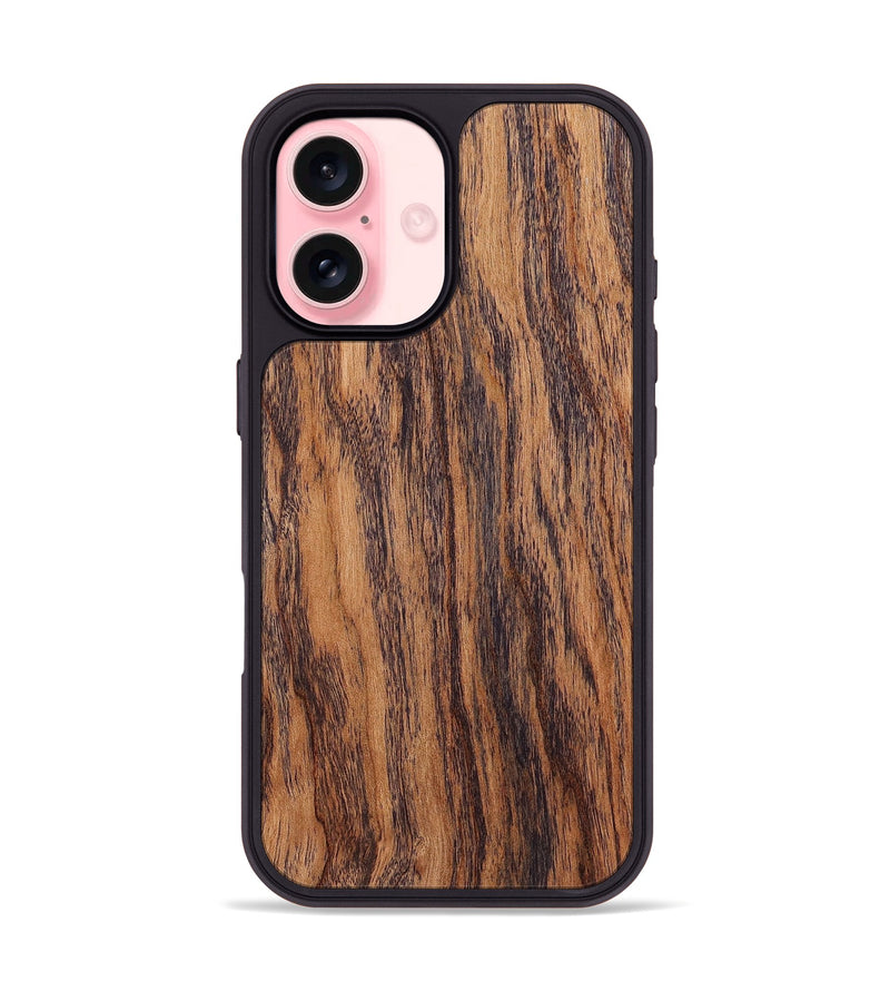 iPhone 16  Phone Case - Bonita (Wood Burl, 723110)