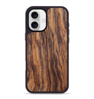 iPhone 16 Plus  Phone Case - Bonita (Wood Burl, 723110)