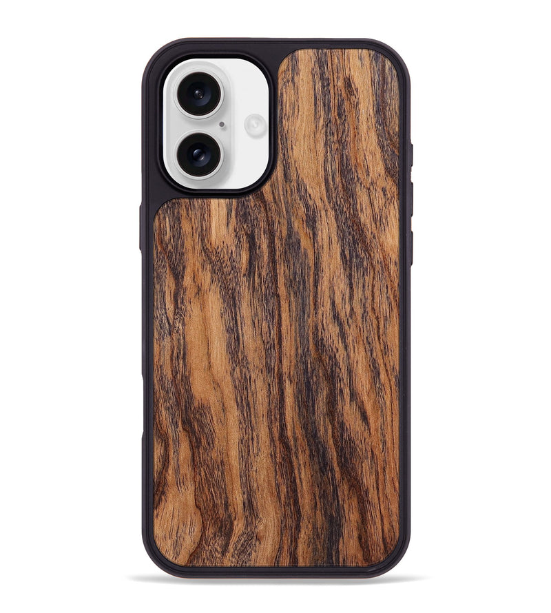 iPhone 16 Plus  Phone Case - Bonita (Wood Burl, 723110)