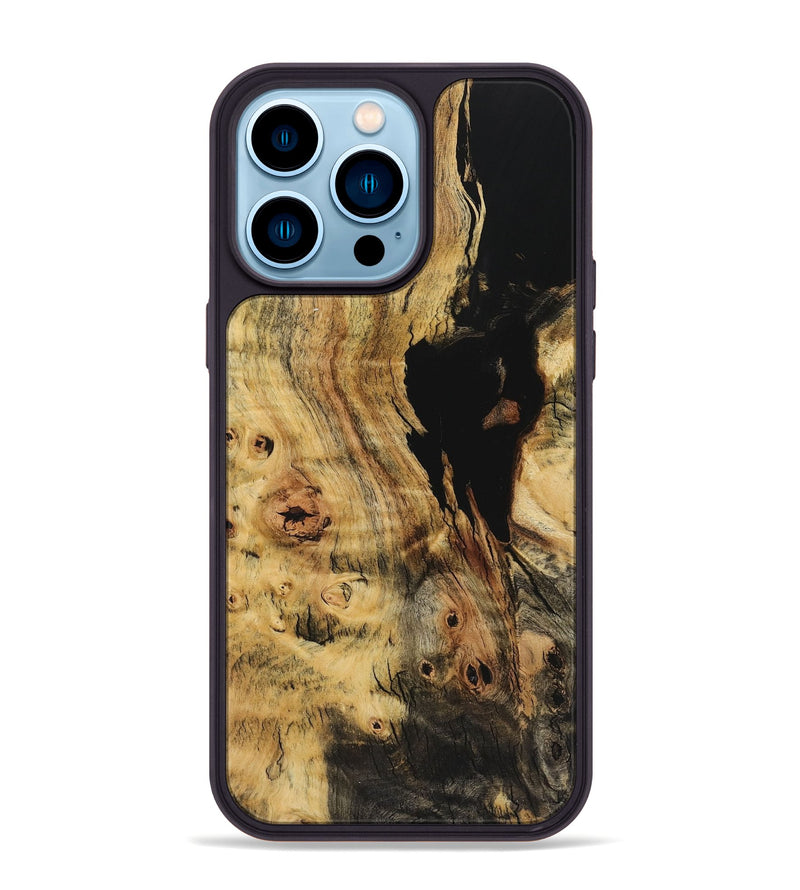 iPhone 14 Pro Max  Phone Case - Katie (Wood Burl, 723112)