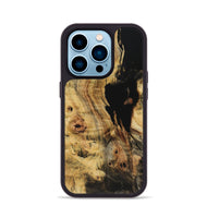 iPhone 14 Pro  Phone Case - Katie (Wood Burl, 723112)