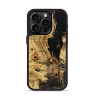 iPhone 15 Pro  Phone Case - Katie (Wood Burl, 723112)