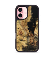 iPhone 16  Phone Case - Katie (Wood Burl, 723112)