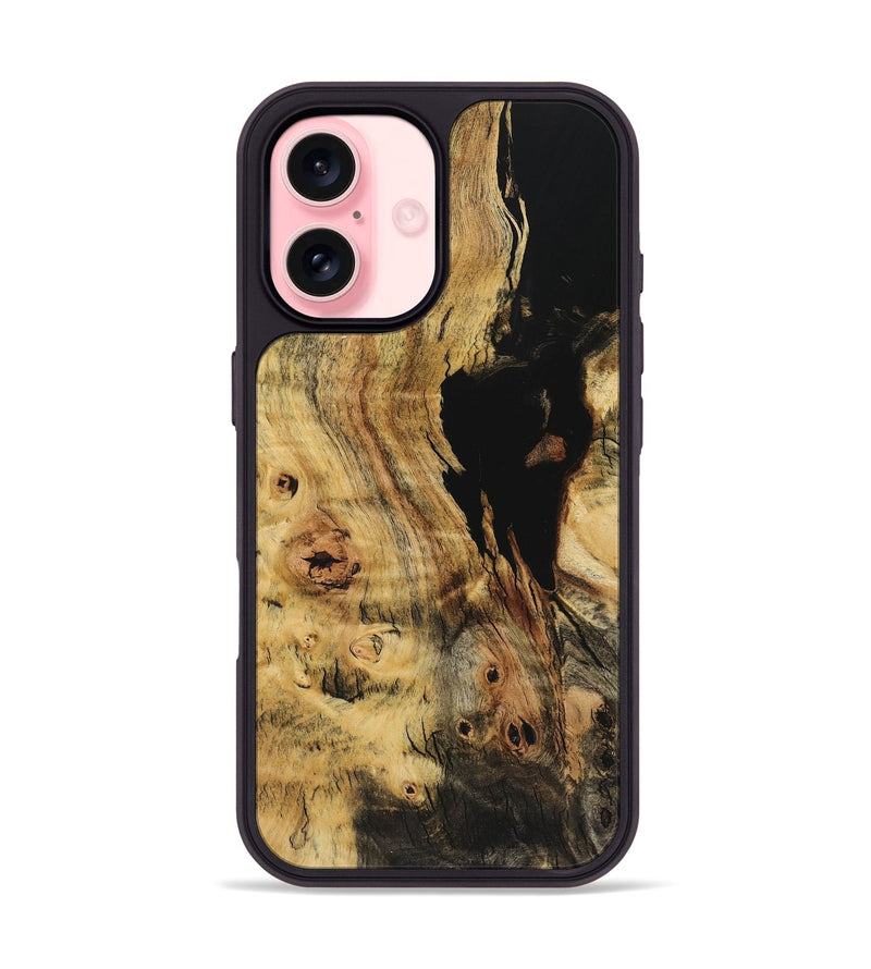 iPhone 16  Phone Case - Katie (Wood Burl, 723112)