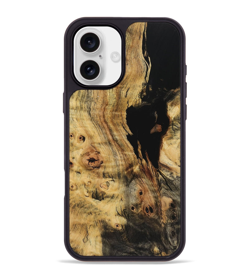 iPhone 16 Plus  Phone Case - Katie (Wood Burl, 723112)