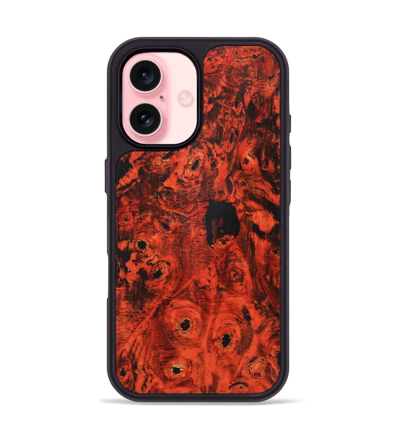 iPhone 16  Phone Case - Jonas (Wood Burl, 723114)