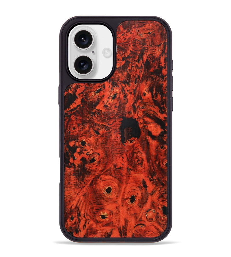 iPhone 16 Plus  Phone Case - Jonas (Wood Burl, 723114)