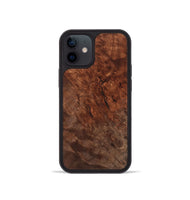 iPhone 12 mini  Phone Case - Etta (Wood Burl, 723115)