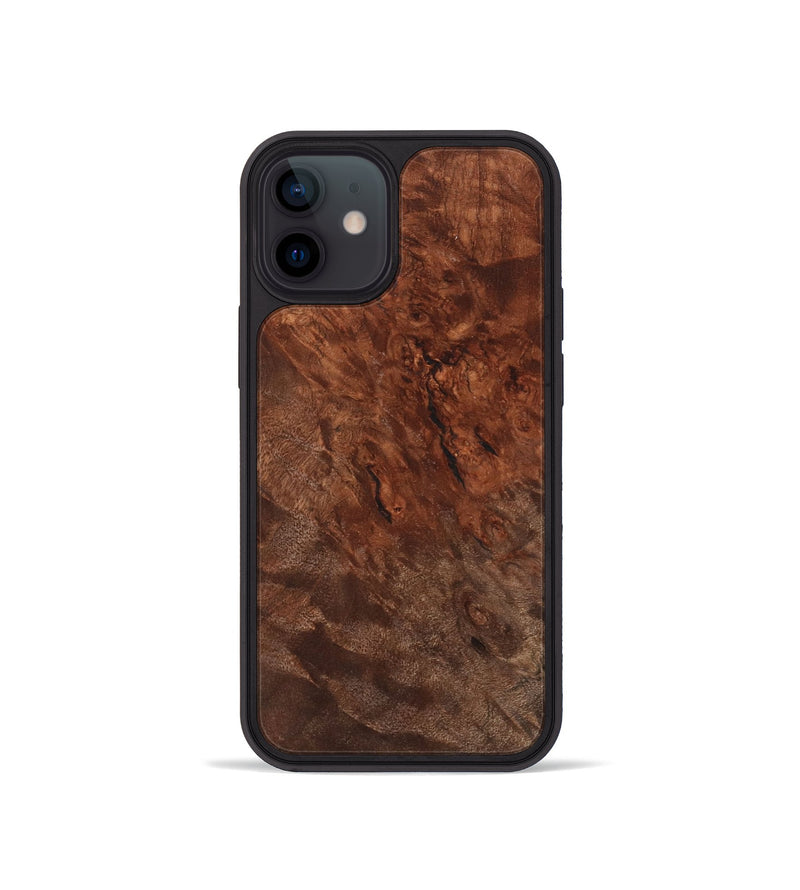 iPhone 12 mini  Phone Case - Etta (Wood Burl, 723115)