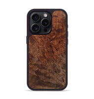 iPhone 15 Pro  Phone Case - Etta (Wood Burl, 723115)