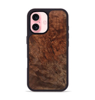 iPhone 16  Phone Case - Etta (Wood Burl, 723115)