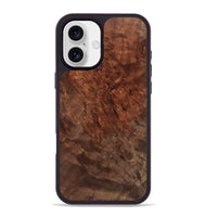 iPhone 16 Plus  Phone Case - Etta (Wood Burl, 723115)