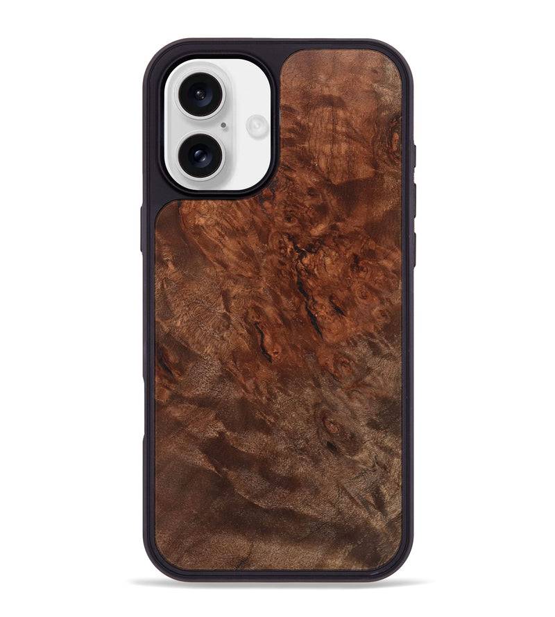 iPhone 16 Plus  Phone Case - Etta (Wood Burl, 723115)