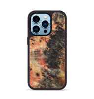 iPhone 14 Pro  Phone Case - Eugene (Wood Burl, 723116)