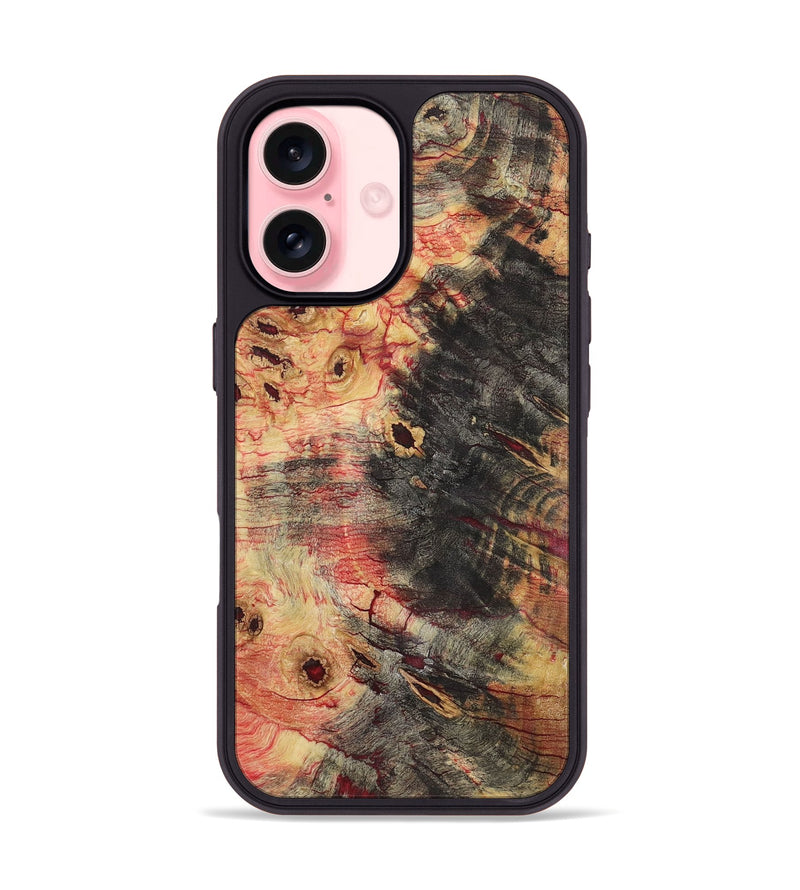 iPhone 16  Phone Case - Eugene (Wood Burl, 723116)