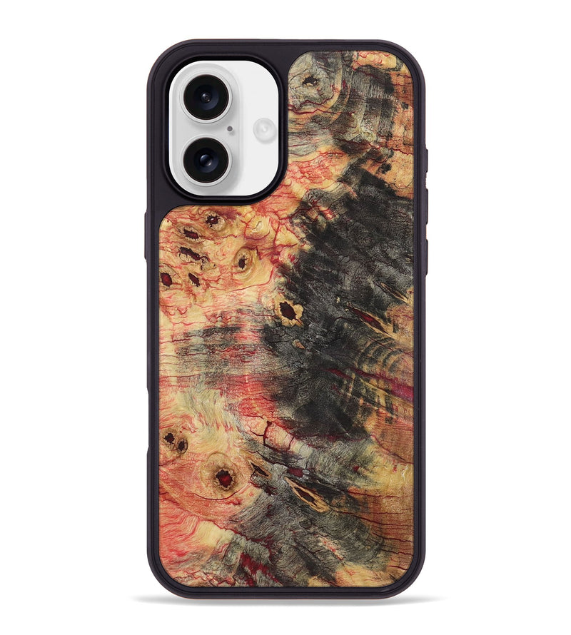 iPhone 16 Plus  Phone Case - Eugene (Wood Burl, 723116)