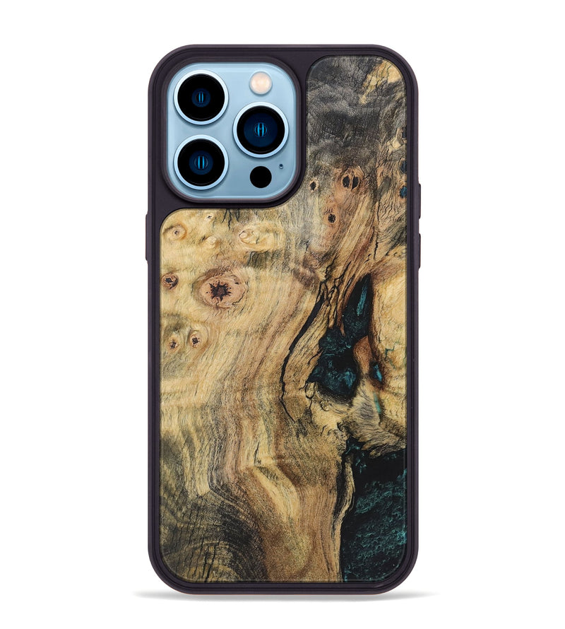 iPhone 14 Pro Max  Phone Case - Elijah (Wood Burl, 723117)