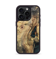 iPhone 15 Pro  Phone Case - Elijah (Wood Burl, 723117)