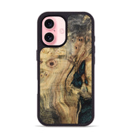 iPhone 16  Phone Case - Elijah (Wood Burl, 723117)