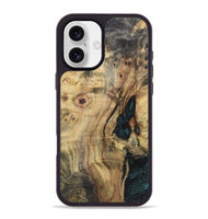 iPhone 16 Plus  Phone Case - Elijah (Wood Burl, 723117)