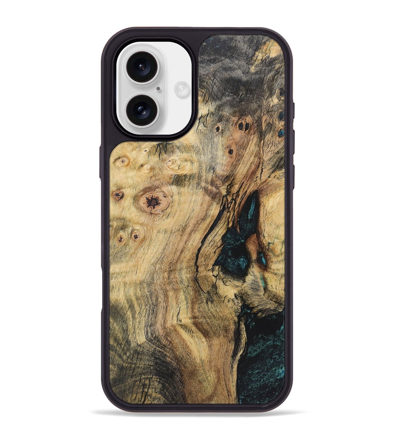 iPhone 16 Plus  Phone Case - Elijah (Wood Burl, 723117)