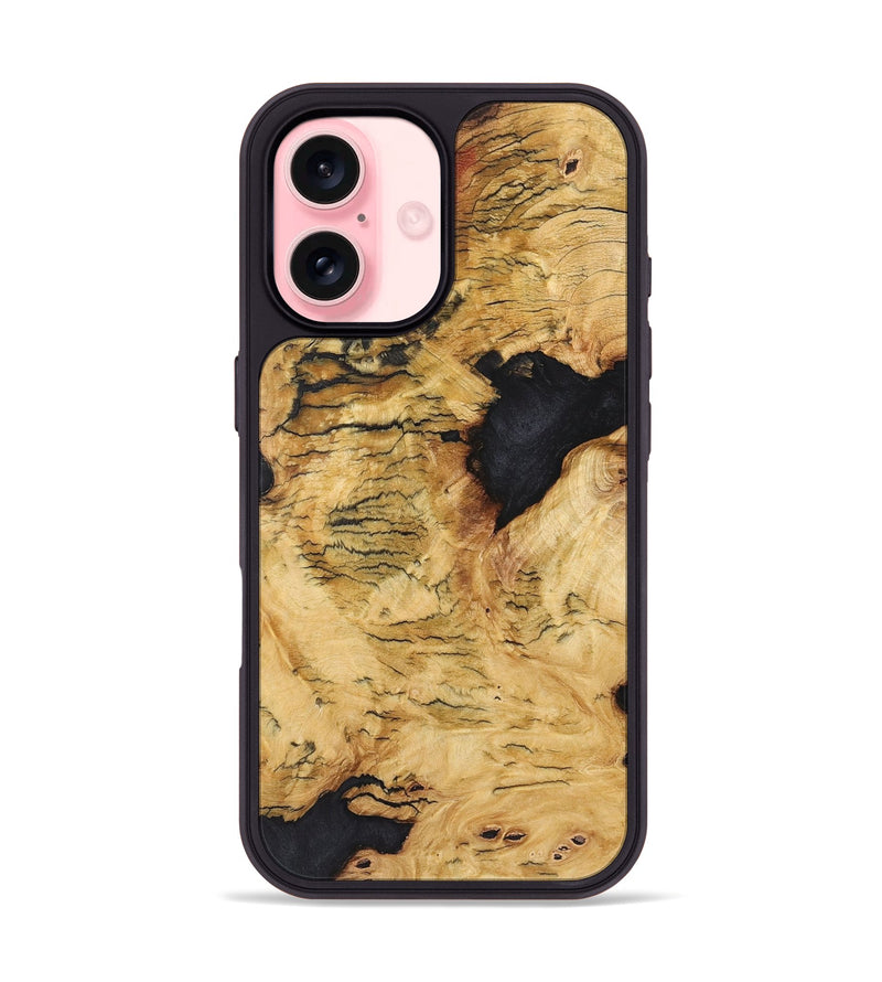 iPhone 16  Phone Case - Jasmin (Wood Burl, 723118)