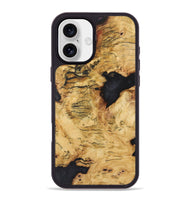 iPhone 16 Plus  Phone Case - Jasmin (Wood Burl, 723118)