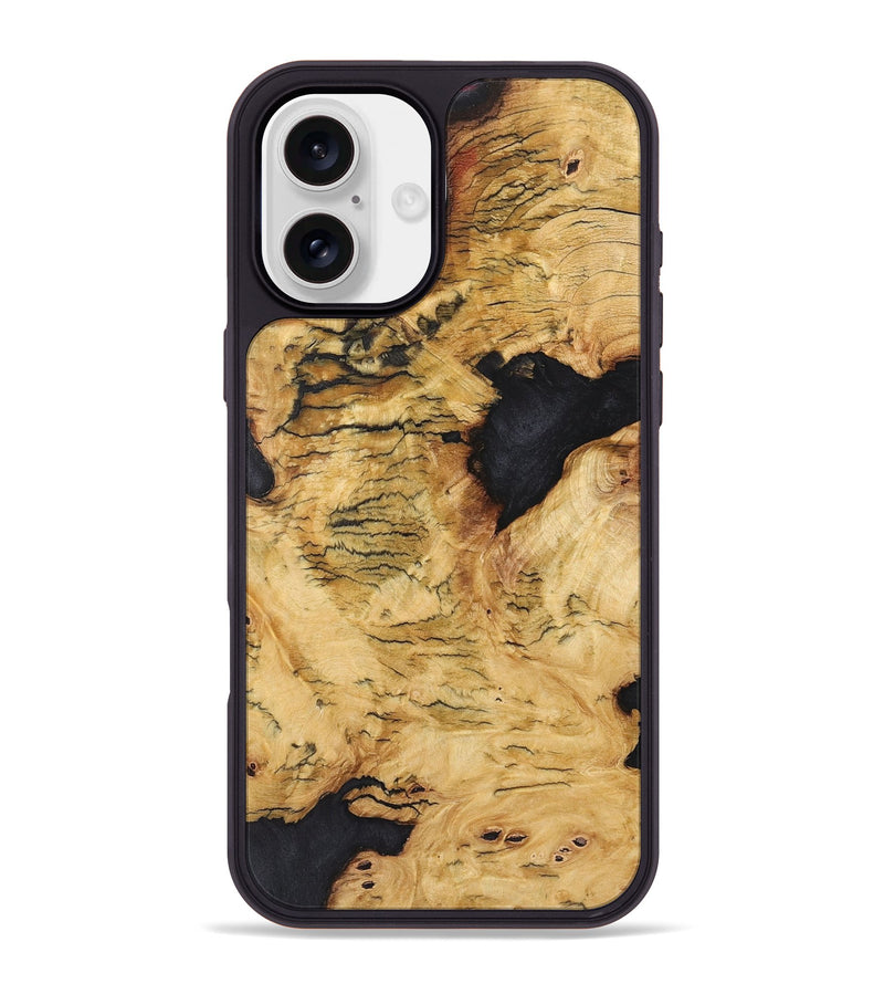 iPhone 16 Plus  Phone Case - Jasmin (Wood Burl, 723118)